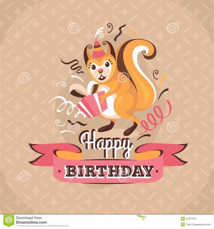 tarjeta-de-felicitacin-del-cumpleaos-del-vintage-con-un-illustrati-del-vector-de-la-ardilla-51617616.jpg
